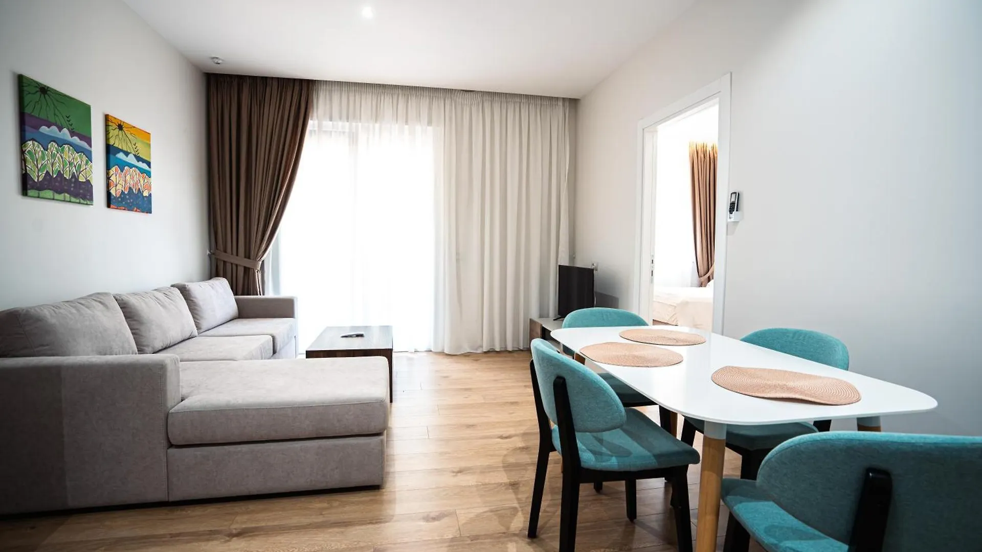 Lejlighedshotel Tirana Elite Apartments Albanien